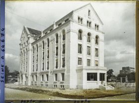 Image représentant La cité universitaire, la maison arménienne