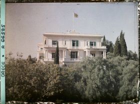 Image représentant L'Achilleion - La villa