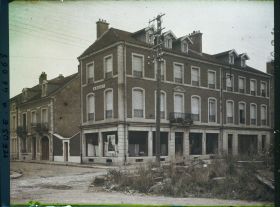 Image représentant France, Etain , Nouvelles Maisons rue Nationale
