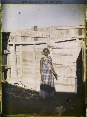 Image représentant Femme somalie