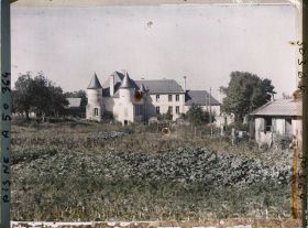 Image représentant France, Mercin, Nouvelle Mairie et Ecoles