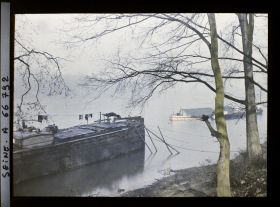 Image représentant Bords de Seine (quai Georges Gorse?)