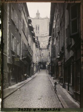 Image représentant La rue de la République
