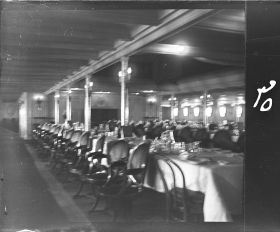 Image représentant La salle à manger des 2emes classes (?)