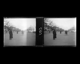 Image représentant Le Bund, actuel Yanjiang dadao ("boulevard du Bord du Fleuve"), dans la Concession britannique