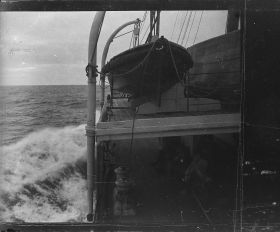 Image représentant L'avant de l'Amerika