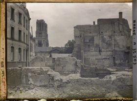 Image représentant France, Reims, Rue des Chapelains