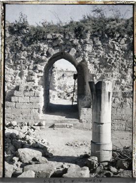 Image représentant France, Coucy le Chau, Ruines