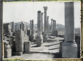 Image représentant Algérie, Djemila, Basilique Chrétienne primitive (IVe S.)