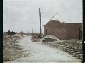 Image représentant France, Thélus, Reconstruction dans le Village