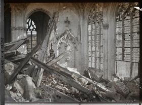 Image représentant France, Roye, L'Autel du Sacré C?ur