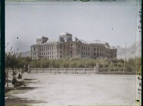 Image représentant Afghanistan, Dar-ul-Aman, Palais du Gouvernement