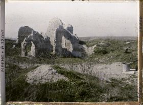 Image représentant France, Nauroy, Ruines