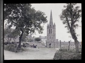 Image représentant La tour de l'ancienne église de Paimpol, dite la "vieille tour"