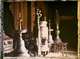 Image représentant Yonghegong (" palais de l'Harmonie et de la Concorde ")