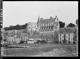 Image représentant Vue générale du château