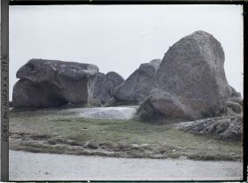 Image représentant Rochers près de la chapelle Sainte-Anne