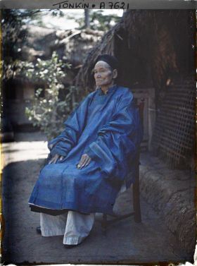 Image représentant Un lettré à une fête de village