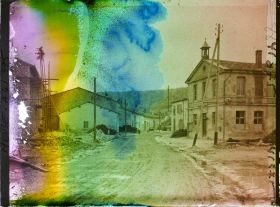 Image représentant France, Viéville, Vue vers la Mairie