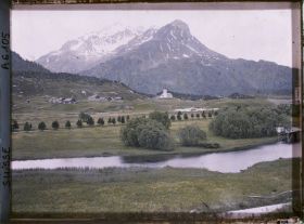 Image représentant L'église de Maloja