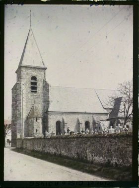 Image représentant France , Trappes, L'Eglise