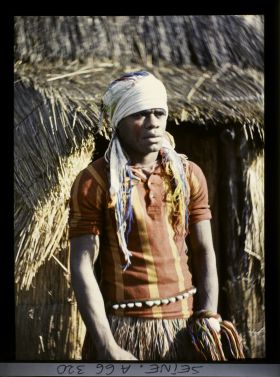 Image représentant L'Exposition Coloniale Internationale de 1931, un homme kanak