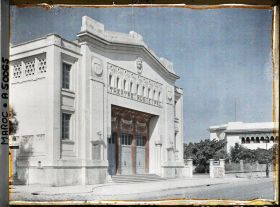 Image représentant Le théâtre municipal