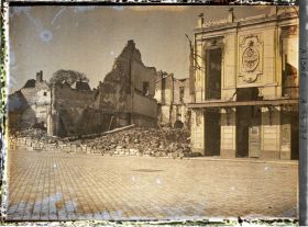 Image représentant France, Chauny, Le Théâtre