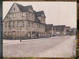Image représentant Bavière, Bayreuth, La Banhofstrasse