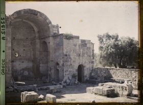 Image représentant La Basilique Agios Titos (dédiée à Saint-Tite, élevée au VII ou XIIIe s.)