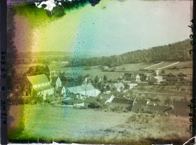 Image représentant France, Pernaut, Vue gle du Village et Vallée de l'Aisne vers Pommiers