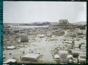 Image représentant La Salle Hypostyle vue vers la mer