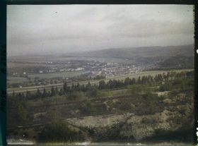 Image représentant France, St Mihiel, Vue prise du fort du Camp des Romains vers le nord