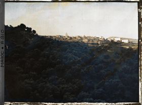 Image représentant Vue de Beni Amar au lever du soleil