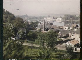Image représentant Belgique, Visé, Vue Générale sur Visée- bas, la Meuse en amont
