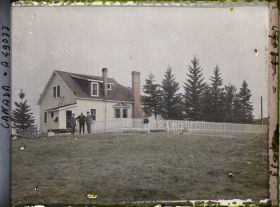 Image représentant Canada, Rocky Ranch, Maison d'habitation