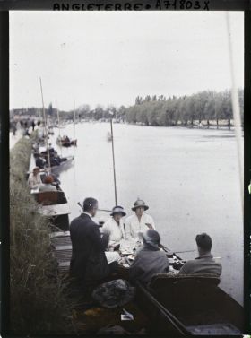 Image représentant Des régates sur la rivière Cherwell