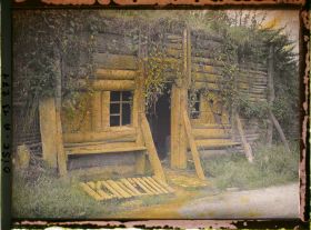 Image représentant France, Route de Thiescourt Abri boche