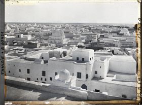 Image représentant Vue panoramique de l'ouest de la médina