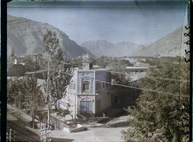 Image représentant Afghanistan, Kaboul, Panorama vers Moquée d'Idegah