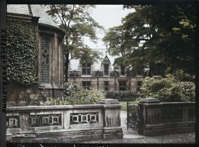 Image représentant Arrière d'une chapelle