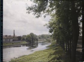 Image représentant France, Baccarat, Paysage s/ la Meurthe