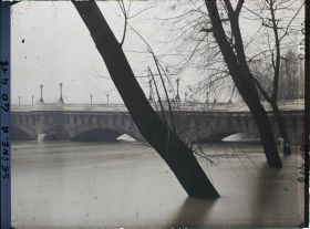Image représentant La crue de la Seine au Pont-Neuf