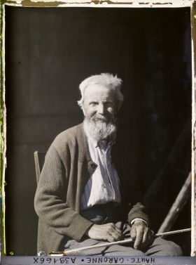 Image représentant Monsieur Jean Dencausse, vannier