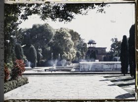 Image représentant Jardin du Taj Mahal