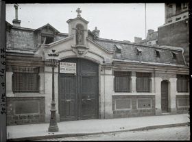 Image représentant Hôpital auxiliaire au 233 rue de Vaugirard ? Union des Femmes de France, les Sœurs de la Croix