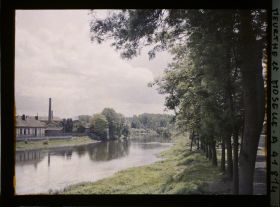 Image représentant France, Baccarat, Paysage s/ la Meurthe