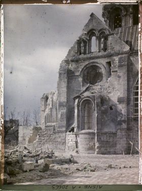 Image représentant France, Vailly, L'Eglise, Abside