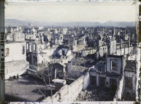 Image représentant Vue générale sur le quartier grec, italien et arménien