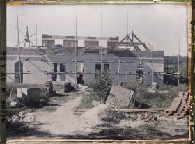 Image représentant France, Chivres, Mairie en Construction